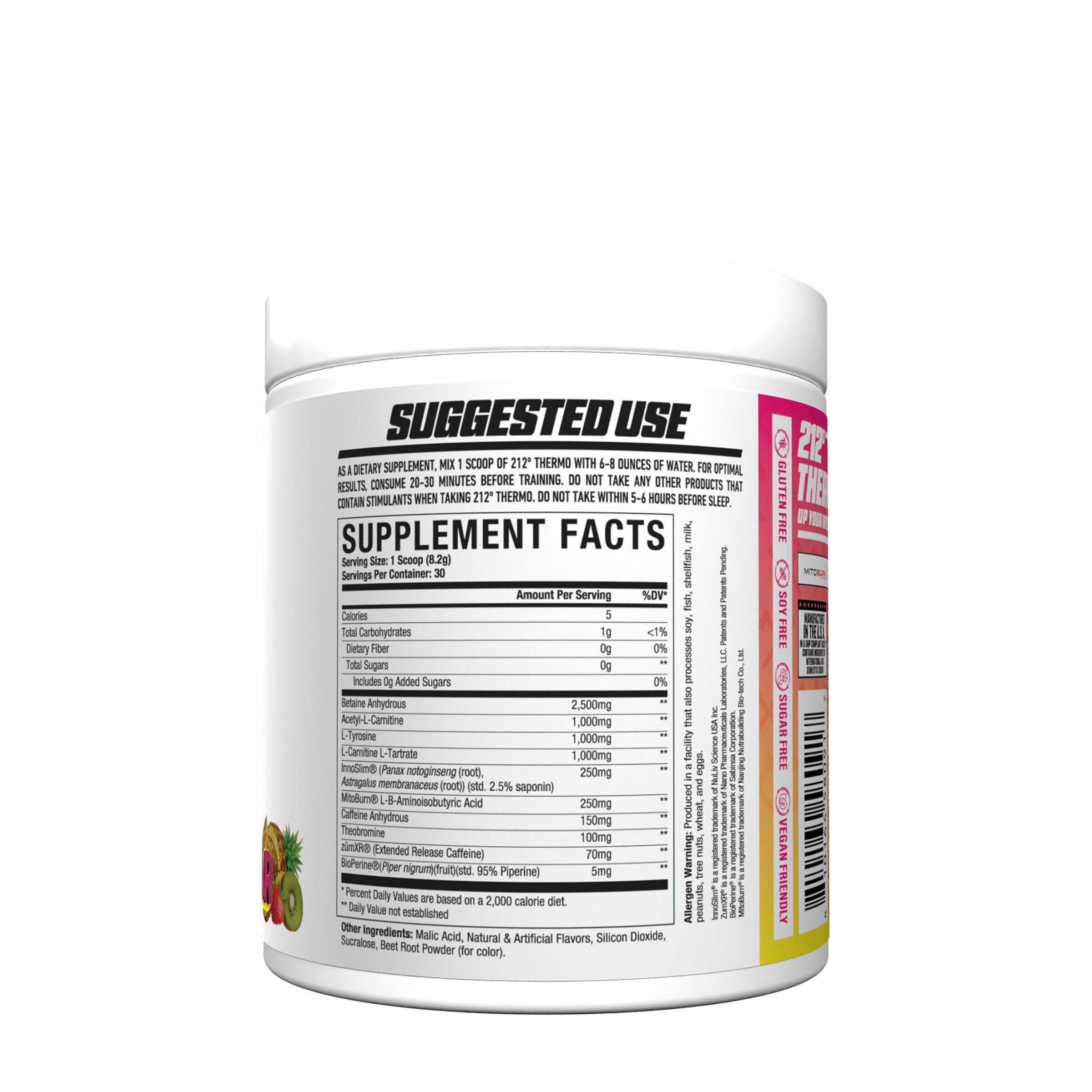 Axe & Sledge | Thermo 212 | High-Powered Thermogenic Powder | 30 Servings