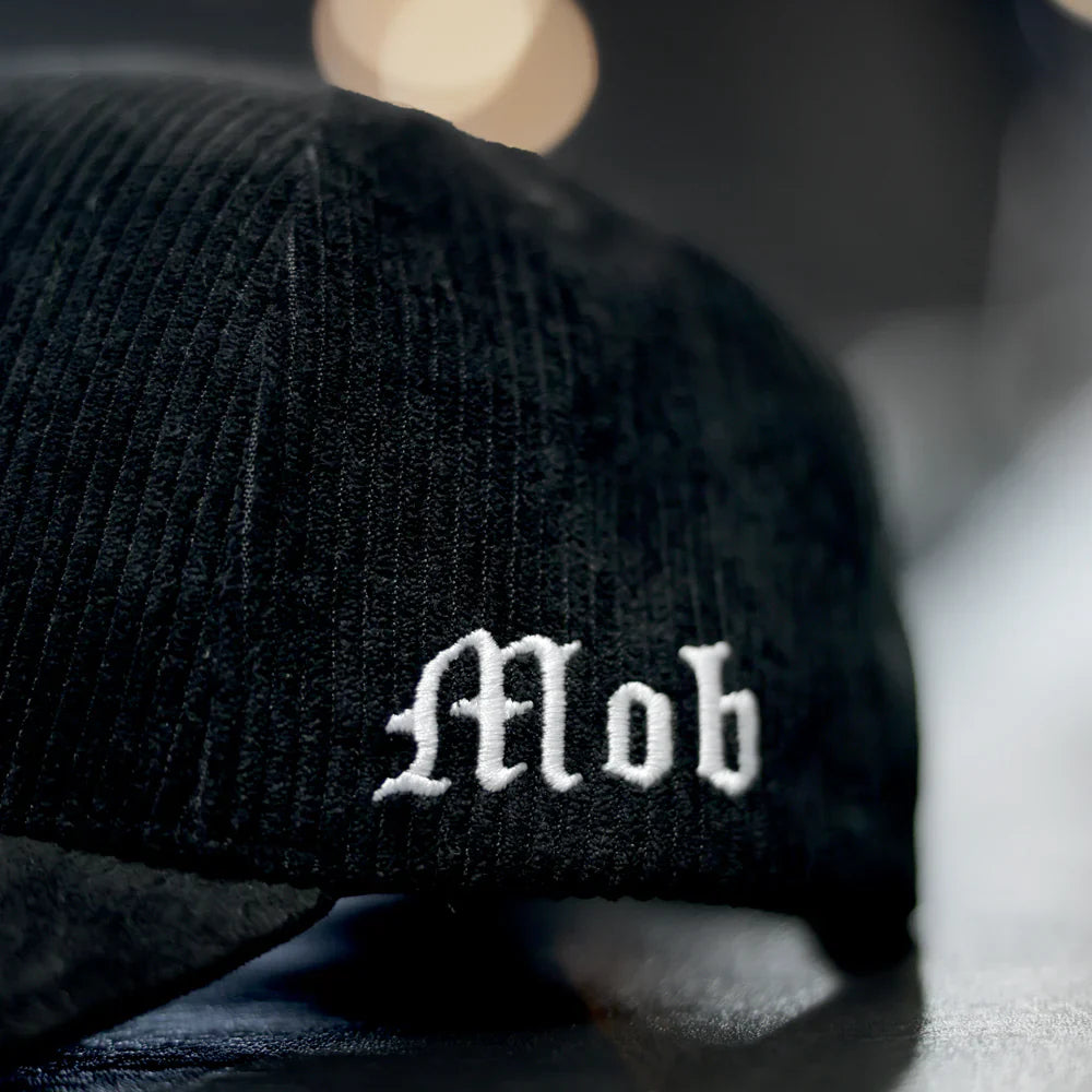 Blackmarket | "BxM"  Corduroy Suede CaP