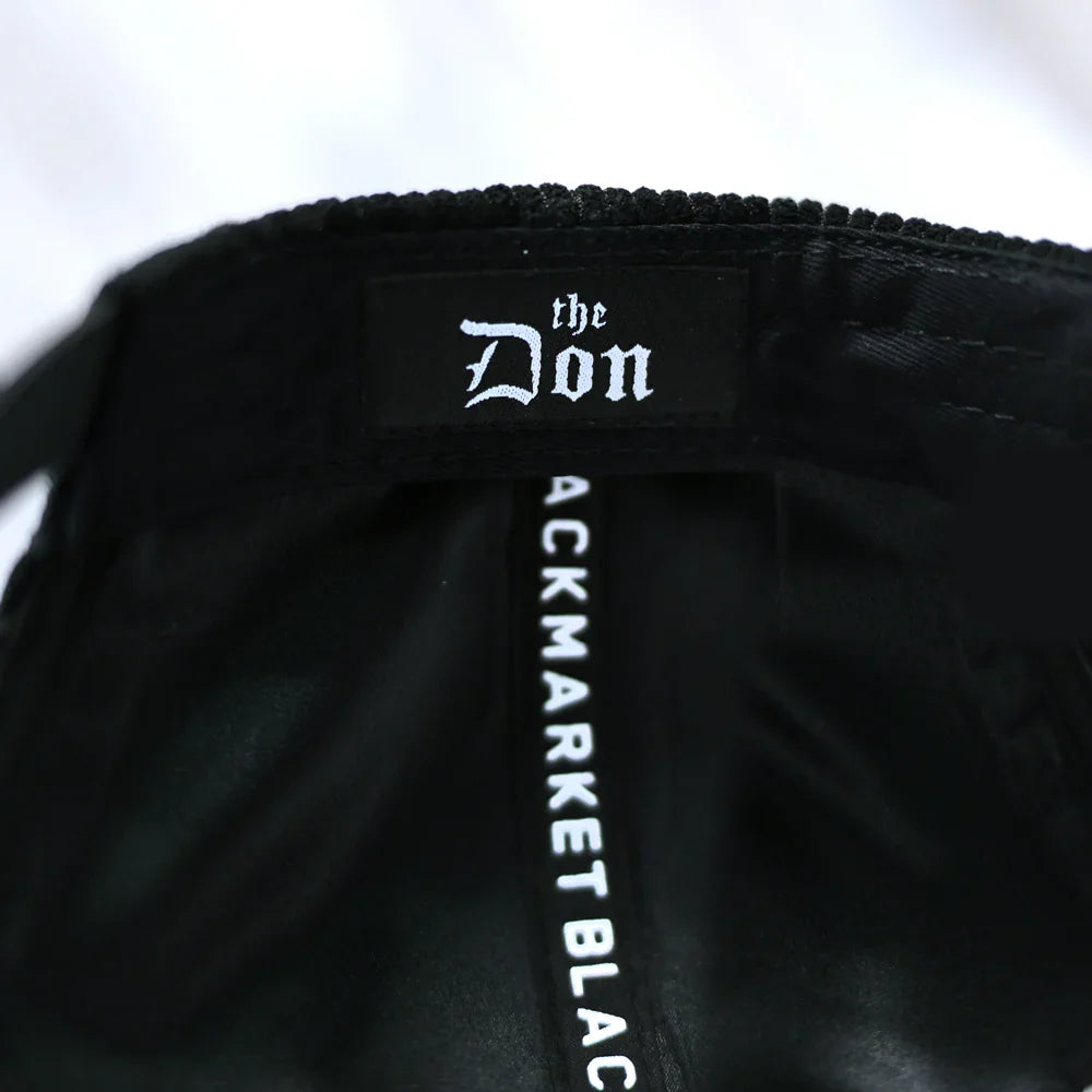 Blackmarket | "BxM"  Corduroy Suede CaP