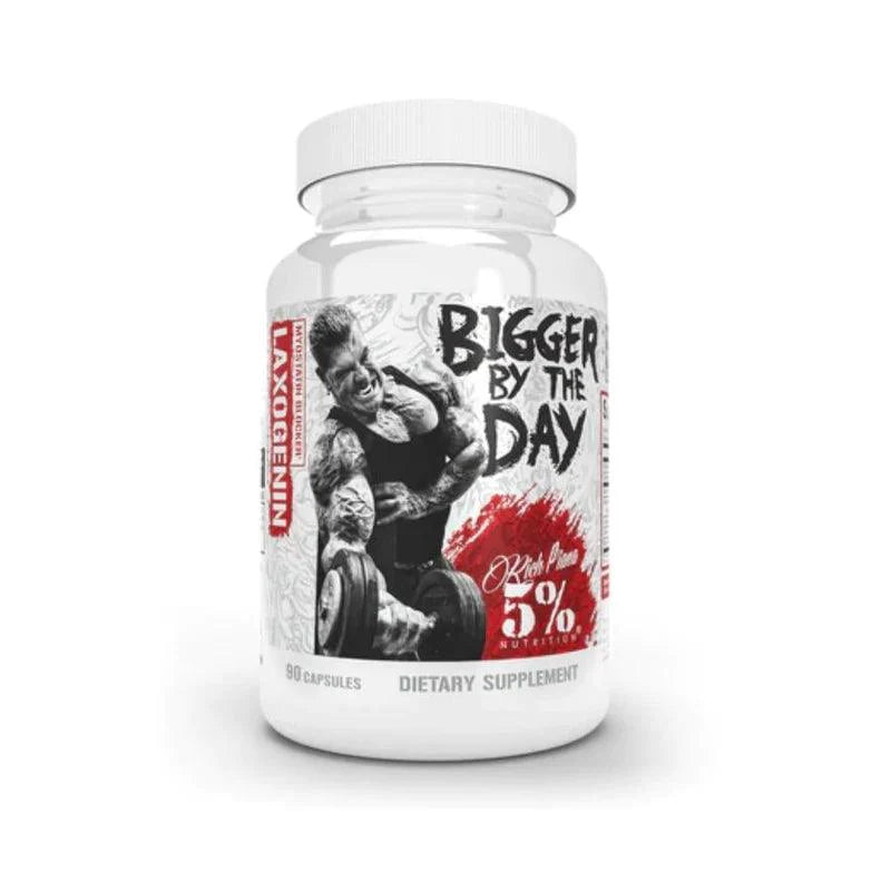 5 Nutrition Bigger By The Day Hormone Support Capsules 30 Servings - Ajuga Whole Herb Extract 1000mg | Svpplements