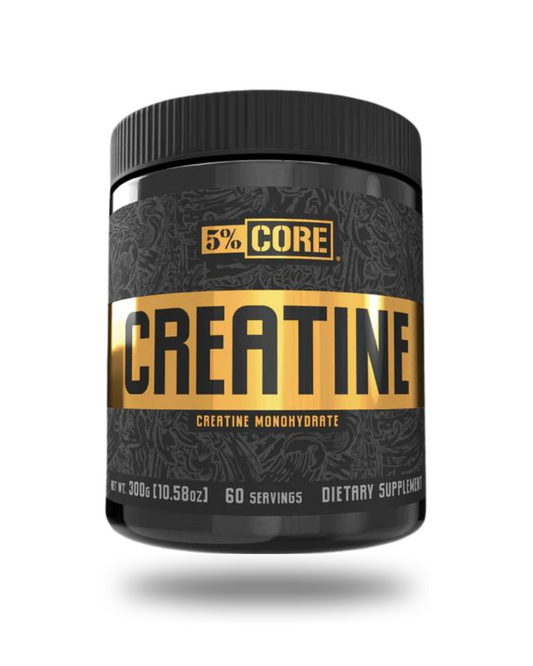 5 Nutrition Creatine Powder 20 Servings - Creatine Monohydrate 4000mg | Svpplements