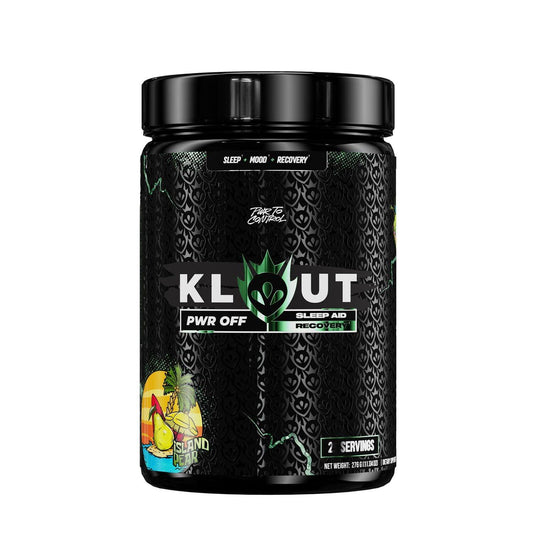 Klout PWR OFF Sleep Support Supplement 25 Servings - L-Glycine Unknown | Svpplements