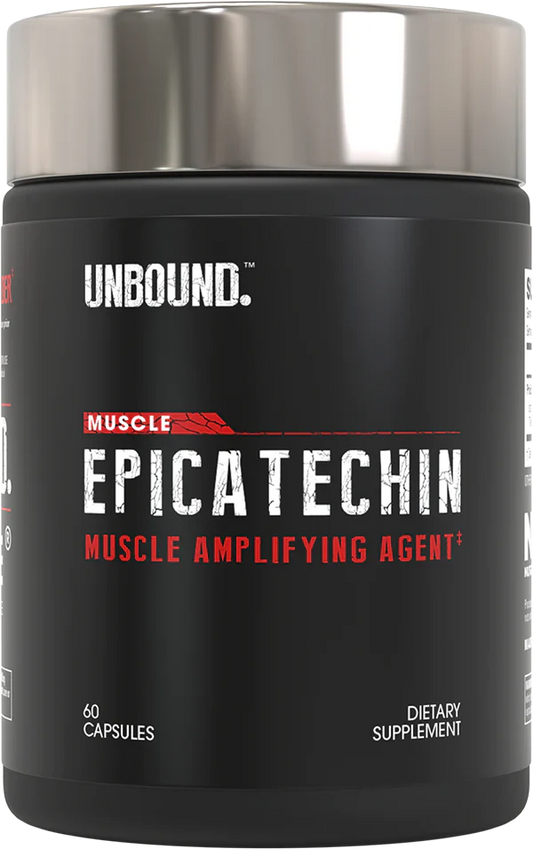 Unbound Epicatechin Stim-Free Performance Supplement 60 Servings - ProEpicate® 300mg | Svpplements