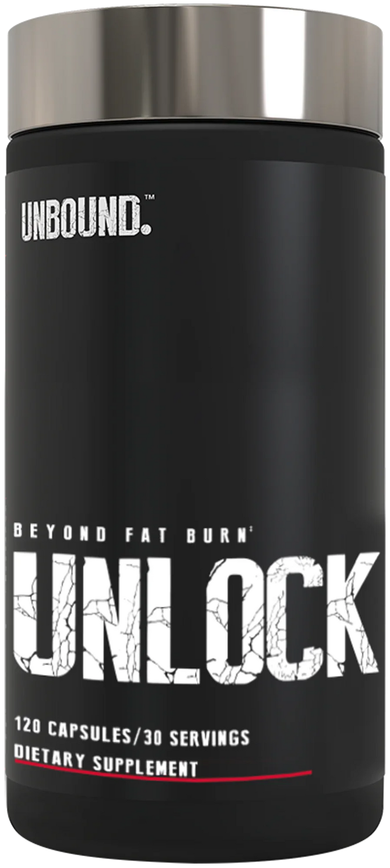UNBOUND UNLOCK Fat Burner Capsules 30 Servings - Acetyl L-Carnitine 1000mg | Svpplements