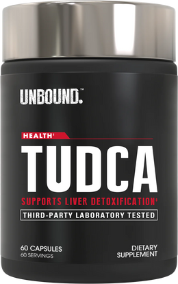 Unbound TUDCA Liver Support Capsules 60 Servings - Tauroursodeoxycholic Acid Sodium 250-255mg | Svpplements