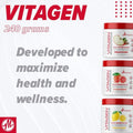 Metabolic Nutrition Metabolic Nutrition | Vitagen |30 Servings - Package Detail | Svpplements