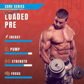 RYSE RYSE | Loaded Pre-Workout - Package Detail | Svpplements