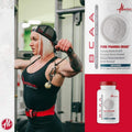 Metabolic Nutrition Metabolic Nutrition | BCAA | Unflavored Powder - Package Detail | Svpplements