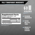 RYSE Ryse | Fermented L-Glutamine (300 grams) - Back View | Svpplements