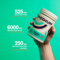 Podium | Hydro + Salt BCAA - Supplement Facts | Svpplements