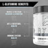 Ryse | Fermented L-Glutamine (300 grams)
