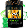 Alpha Lion SuperHuman Pre Pre-Workout Powder 21 Servings - L-Citrulline 4000mg | Svpplements