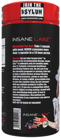 Insane Labz Insane Labz Insane Cutz + L-Carnitine - Side View | Svpplements
