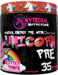 Mythical Nutrition Unicorn PRE Workout by Insane Labz Powder 35 Servings Supplement Facts - Vitamin C 150mg | Svpplements