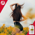 Metabolic Nutrition Hair Skin and Nails Vitamin Mineral Supplement 30 Servings | Svpplements