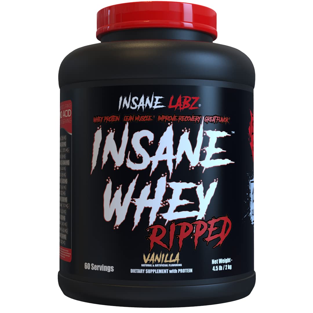 Insane Labz | Insane Whey Ripped