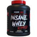 Insane Labz Insane Whey Ripped Protein Powder Servings N/A Supplement Facts - Whey Protein 25g | Svpplements