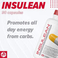Metabolic Nutrition InsuLEAN GDA Capsules 30 Servings Supplement Facts - Berberine 97% 500mg | Svpplements