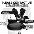 Helimix Helimix 2.0 Shaker Cup (All Colors) - Back View | Svpplements