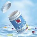 RYSE BCAA + Focus Amino Nootropic Powder 30 Servings Supplement Facts - BCAA Blend 5g total (2:1:1 ratio) | Svpplements