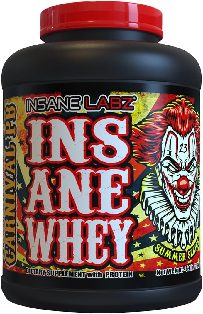 Insane Whey (60 svgs)