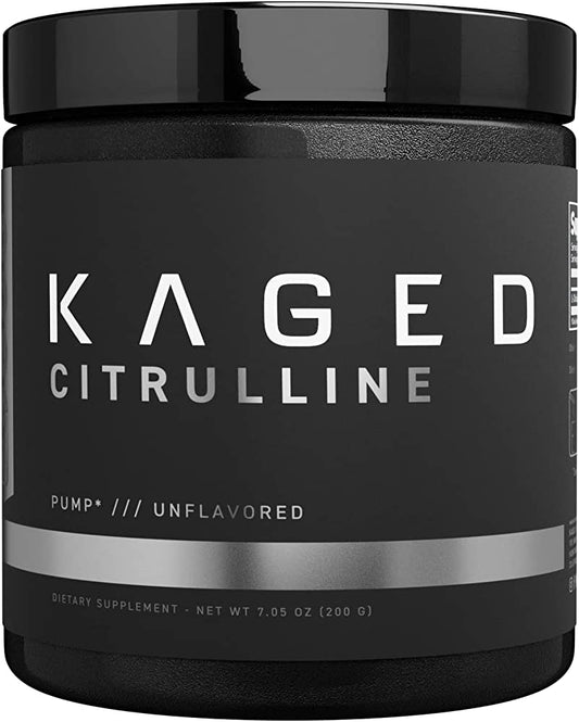 Kaged Citrulline Nitric Oxide Support Powder 50 Servings - L-Citrulline 2000mg | Svpplements