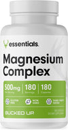 Bucked Up | Mag Complex | 180 Capsules