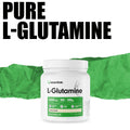 Bucked Up Bucked Up Glutamine - Back View | Svpplements