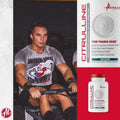 Metabolic Nutrition Metabolic Nutrition | Citrulline | Pure Pharma Grade Raw Powder - Back View | Svpplements