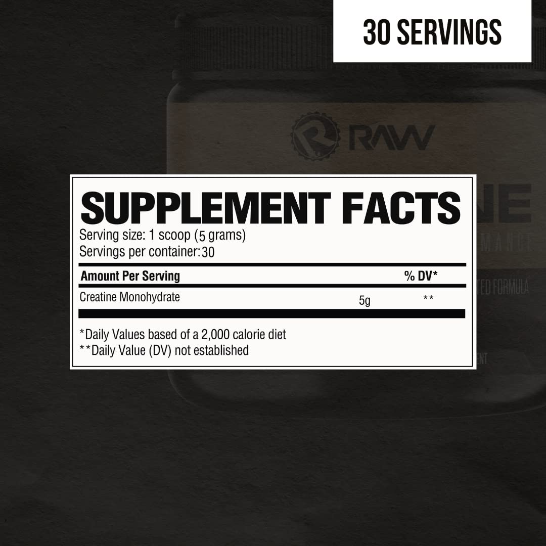Raw Nutrition | Creatine