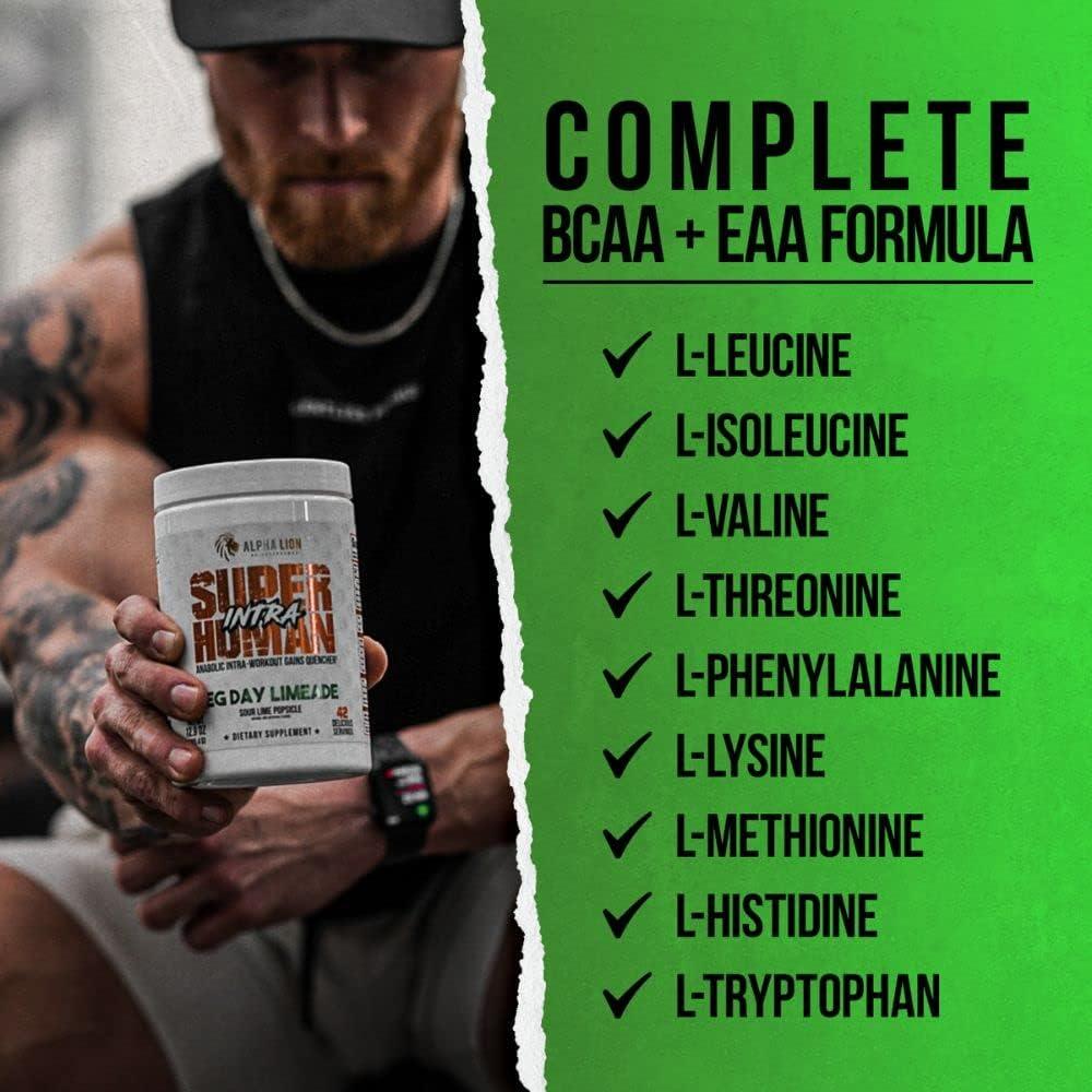 Alpha Lion | Super Human | Intra (BCAA/EAA/ELECTROLYTE)