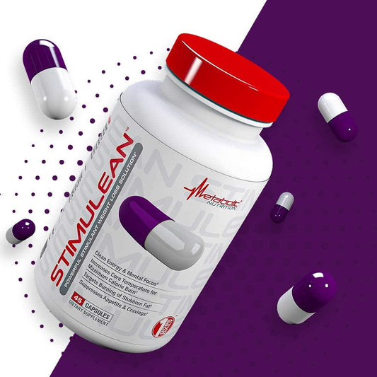 Metabolic Nutrition Thermogenic Weight Management Supplement - Supplement Facts | Svpplements