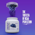 Metabolic Nutrition TRI-PEP BCAA Amino 40 Servings Supplement Facts - Reported peptide-bonded BCAAs | Svpplements