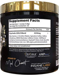 Insane Labz Insane Labz Psychotic Gold - Back View | Svpplements