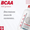 Metabolic Nutrition Metabolic Nutrition | BCAA | Unflavored Powder - Side View | Svpplements