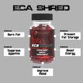 Enhanced Enhanced Labs Eca Shred 60 ct. - Side View | Svpplements