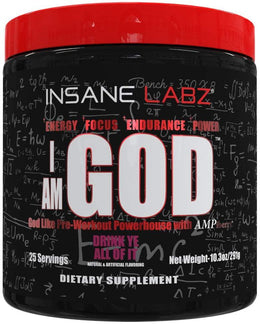 Insane Labz Pre-Workout Powder 25 Servings - Vitamin C 200mg | Svpplements