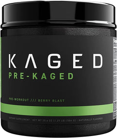 Kaged | Pre-Kaged Pre-Workout - Product Front | Svpplements
