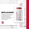 Metabolic Nutrition Metabolic Nutrition | Beta Alanine - Back View | Svpplements
