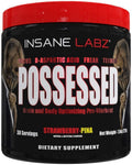 Insane Labz Insane Labz Possessed (Testosterone Boosting Pre Workout) - Side View | Svpplements