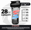 Helimix Helimix 2.0 Shaker Cup (All Colors) - Side View | Svpplements