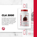Metabolic Nutrition Metabolic Nutrition | CLA 3000 | Ultra-Cold Pressed Conjugated Linoleic Acid - Side View | Svpplements