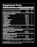 Performax E Amino Essential Amino Acid Powder 30 Servings Supplement Facts - L-Leucine 3000mg | Svpplements