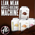 Metabolic Nutrition Metabolic Nutrition | MuscLEAN | Lean Muscle Gainer Protein - Back View | Svpplements