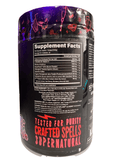 Black Magic Supply Black Magic | Ecto Plasm | VOODOO Edition (Pump Formula) - Side View | Svpplements