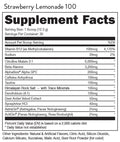 Bucked Up Dietary Supplement - Supplement Facts | Svpplements
