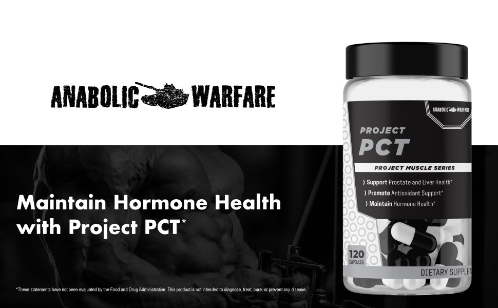 Anabolic Warfare | Project PCT