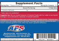 APS Nutrition L-Glutamine Recovery Powder 100 Servings Supplement Facts - L-Glutamine 5g | Svpplements