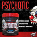 Insane Labz Insane Labz | Psychotic | Pre-Workout 30 single Variety Pack Pre-Workout - Side View | Svpplements