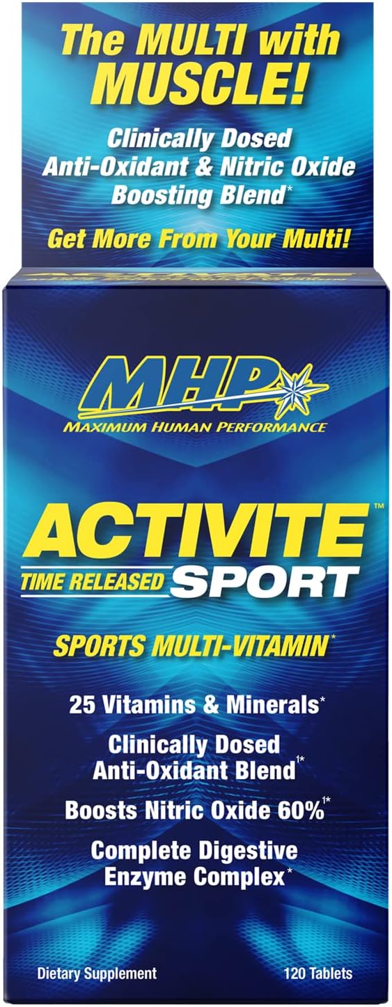 MHP | Activite Sport | Time Released Sports Multi-Vitamin